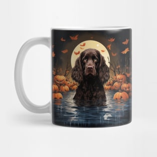 Halloween American Water Spaniel Mug